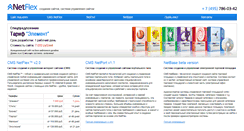 Desktop Screenshot of netflex.ru
