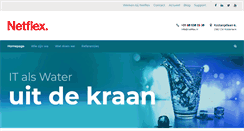 Desktop Screenshot of netflex.nl