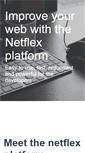 Mobile Screenshot of netflex.no